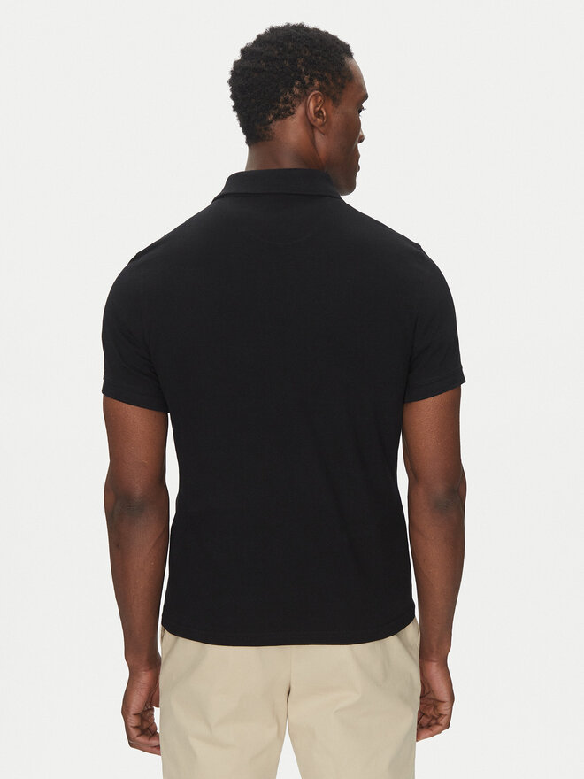Barbour Barbour Pólóing Original Sports MML0358BK31 Fekete Tailored Fit