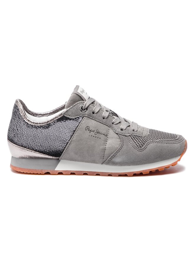 Zapatillas Pepe Jeans Verona W New PLS30717 Gris zapatos.es