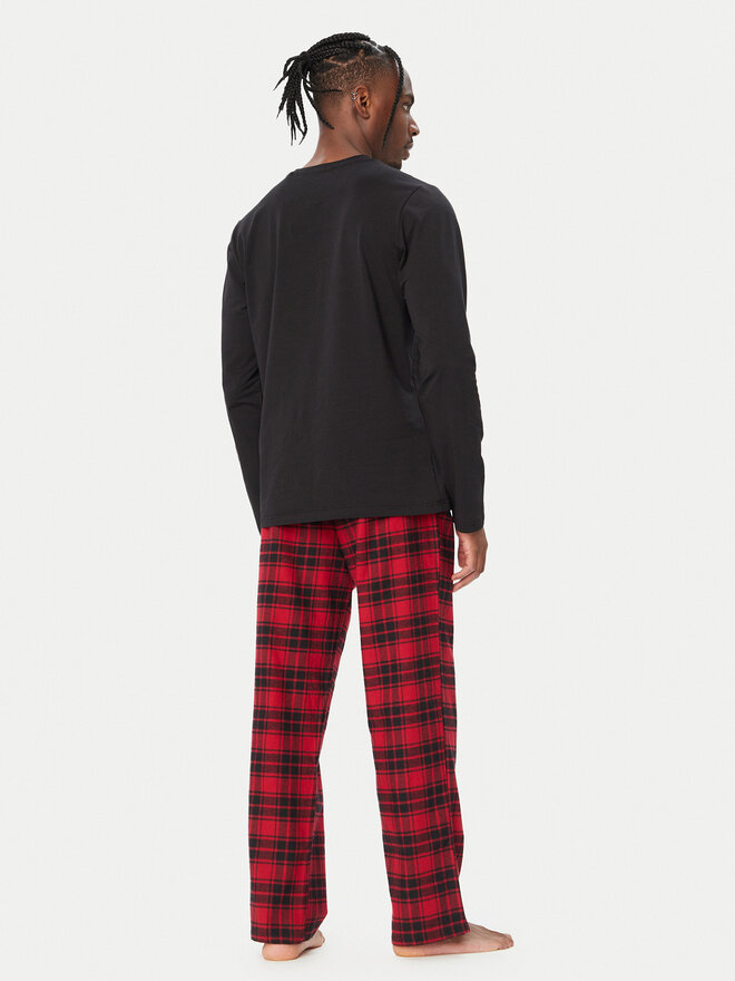 Guess Guess Pyjama U6BX05 K5382 Schwarz Regular Fit
