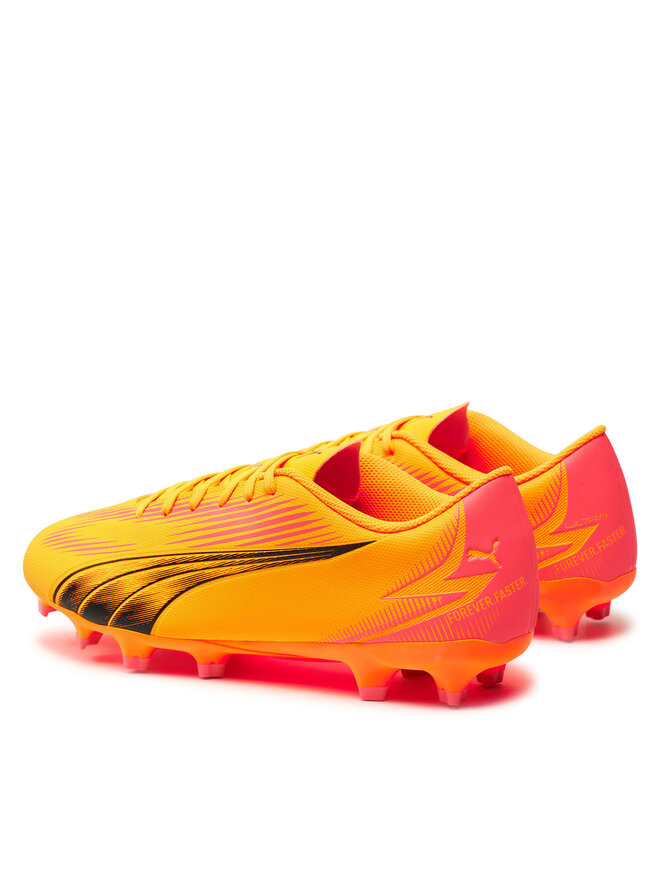 Puma Ποδοσφαιρικά Παπούτσια Puma Ultra Play Fg/Agck 107763-03 Κίτρινο