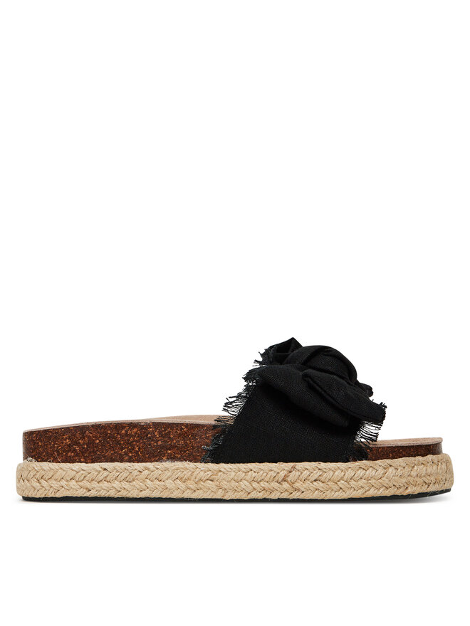 DeeZee Espadrile DeeZee 92529 Negru