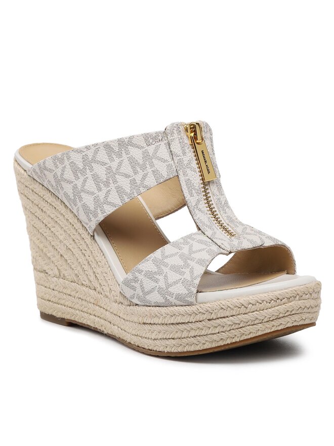 Espadrilles MICHAEL Michael Kors Bradley Mule 40S3BYMS1B Ecru eapavi.lv