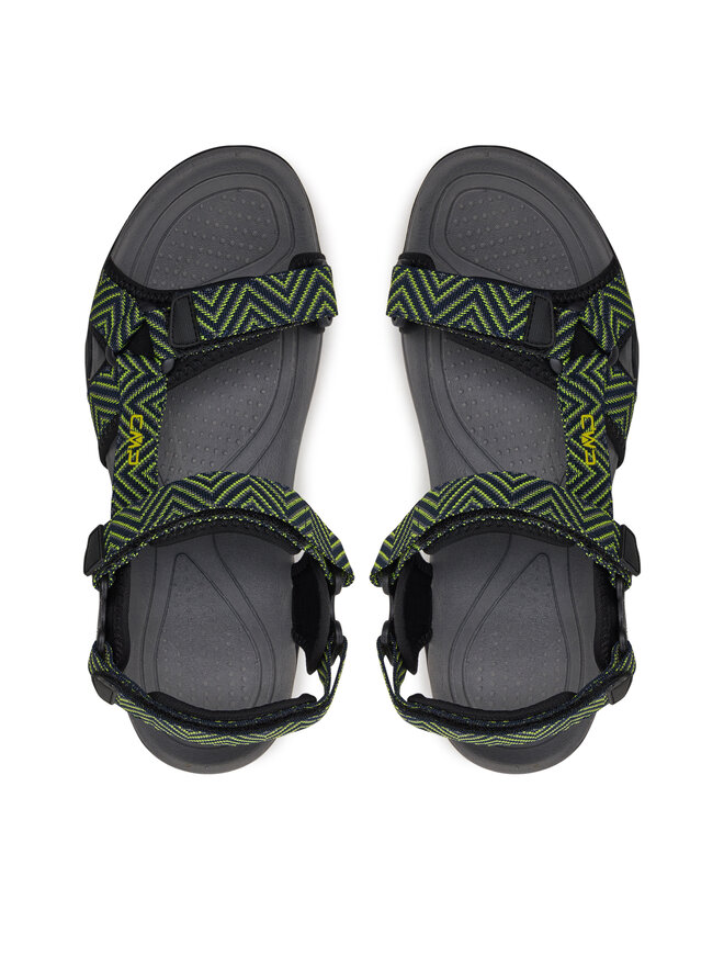 CMP Sandály CMP Hamal Hiking Sandal 38Q9957 Černá
