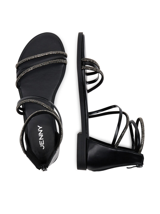 JENNY Σανδάλια JENNY SF127-01 Μαύρο