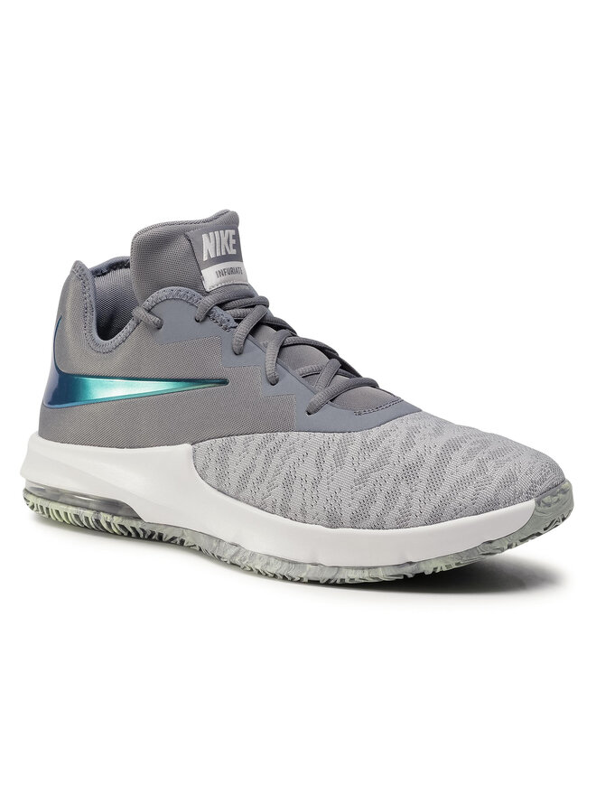 Sneakers Nike Air Max Infuriate III Low AJ5898 008 Grau eschuhe