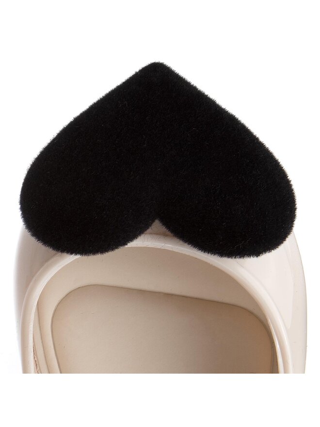 Zaxy Ballerinas Zaxy New Pop Heart Fem 82540 Beige