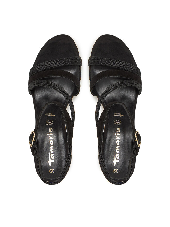 Tamaris Espadrilky Tamaris 1-28323-44 Černá