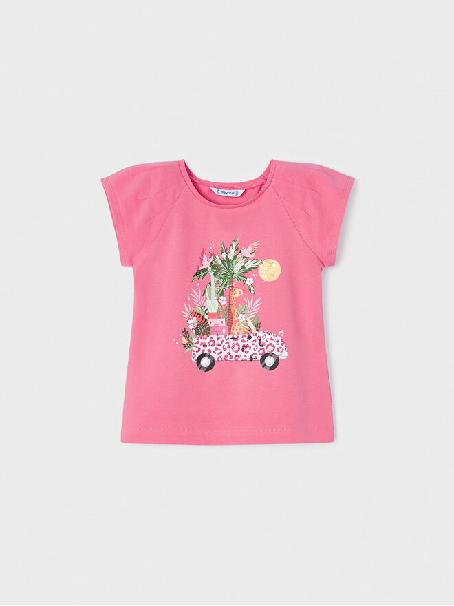 Mayoral Mayoral Camiseta 3071 Rosa
