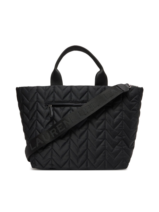 LAUREN RALPH LAUREN Ročna torba LAUREN RALPH LAUREN 431974398003 Črna