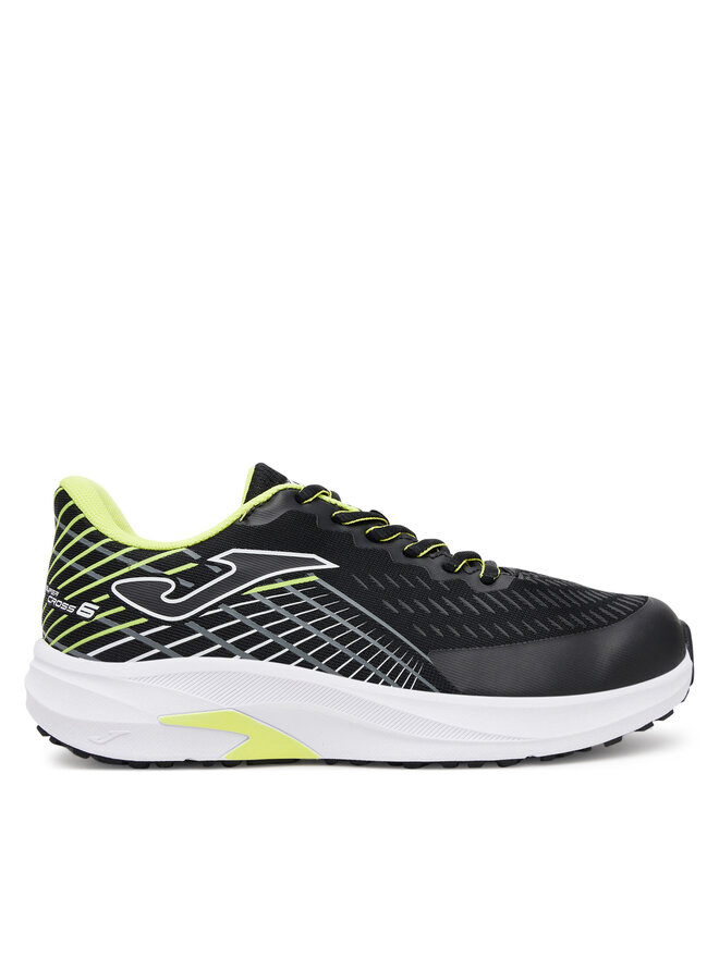 Joma Scarpe running Joma Super Cross Jr 2501 JCROSS2501 Nero