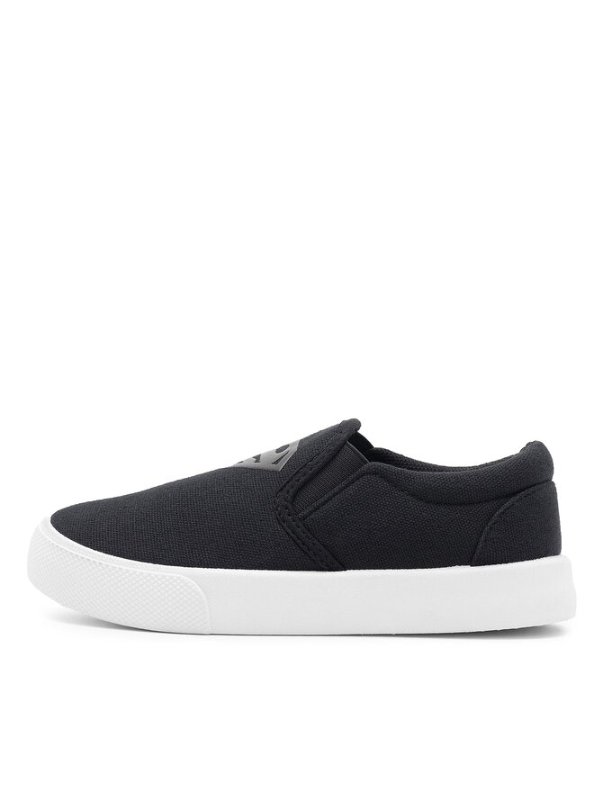 Superman Sneakers aus Stoff Superman CP91-AW23-59WBSUM Schwarz