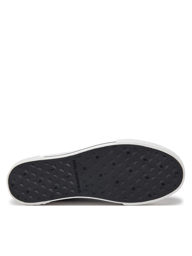 KARL LAGERFELD Plátěnky KARL LAGERFELD Kampus Max KL60445T Černá