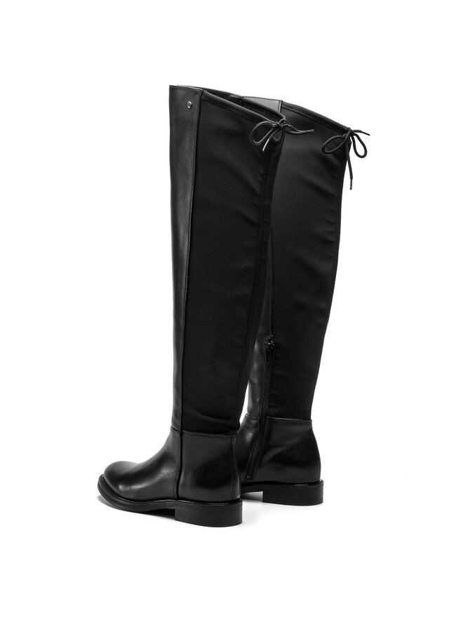 Trussardi Muszkieterki Trussardi 79A00273 Czarny