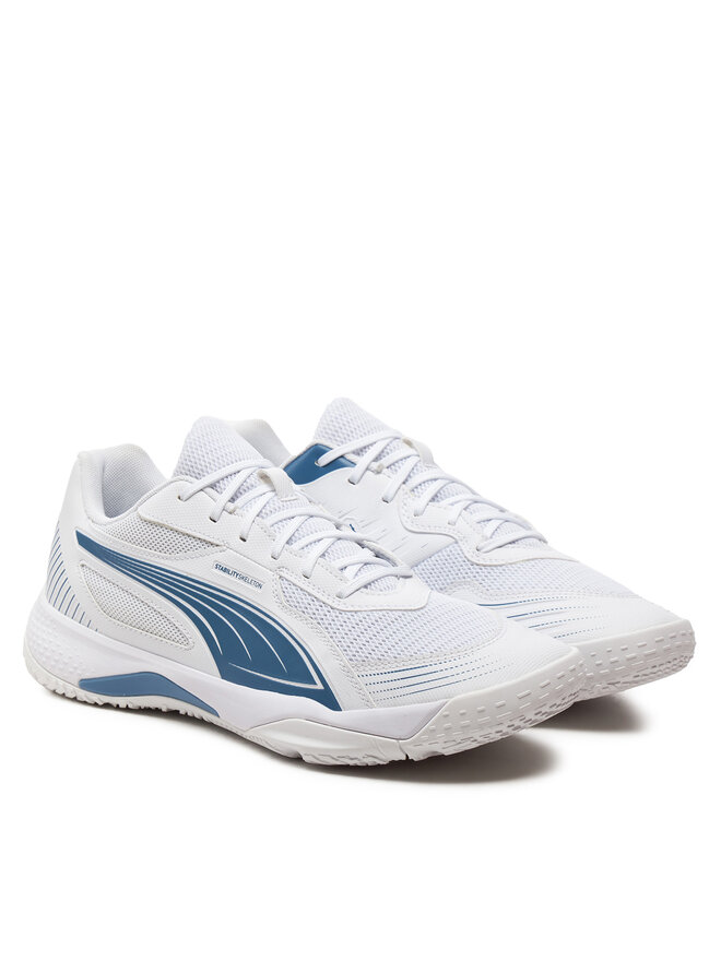 Puma Buty halowe Puma Solarflash III 107850 02 Biały