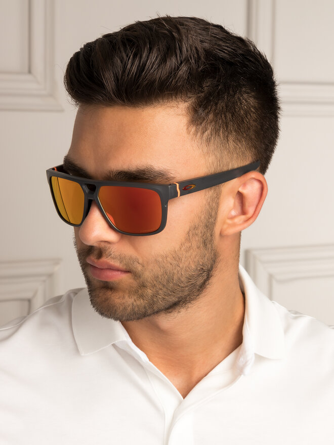 Oakley Gafas de sol Oakley Crossrange Patch OO9382-0960 Gris
