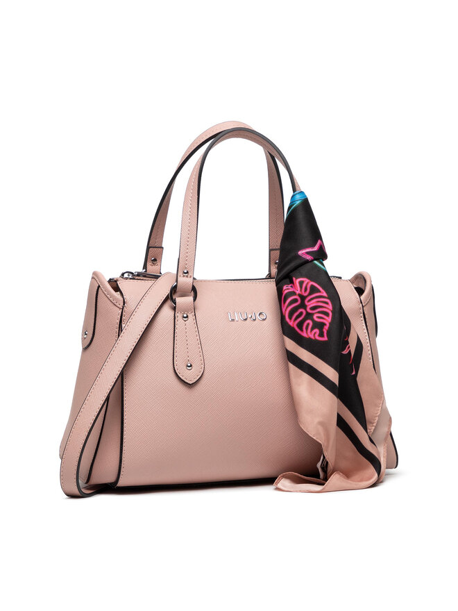 Liu Jo Handtasche Liu Jo Ecs M Bowler AA2192 E0087 Rosa