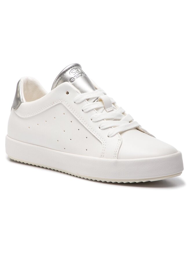 Sneakers Geox D Blomiee B D926HB 054AJ C1151 Bianco escarpe