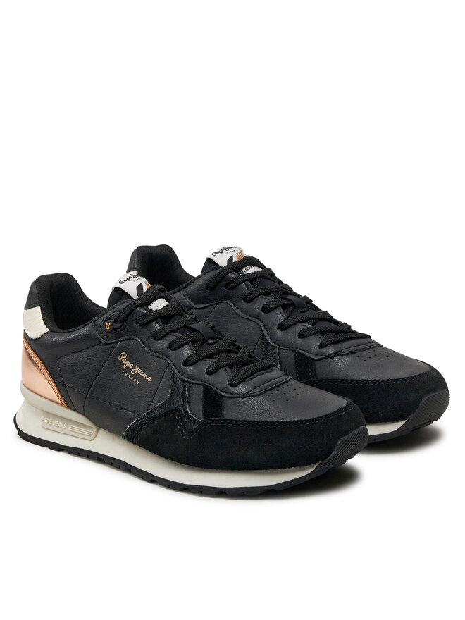 Pepe Jeans Sportcipők Pepe Jeans PLS40026 Fekete
