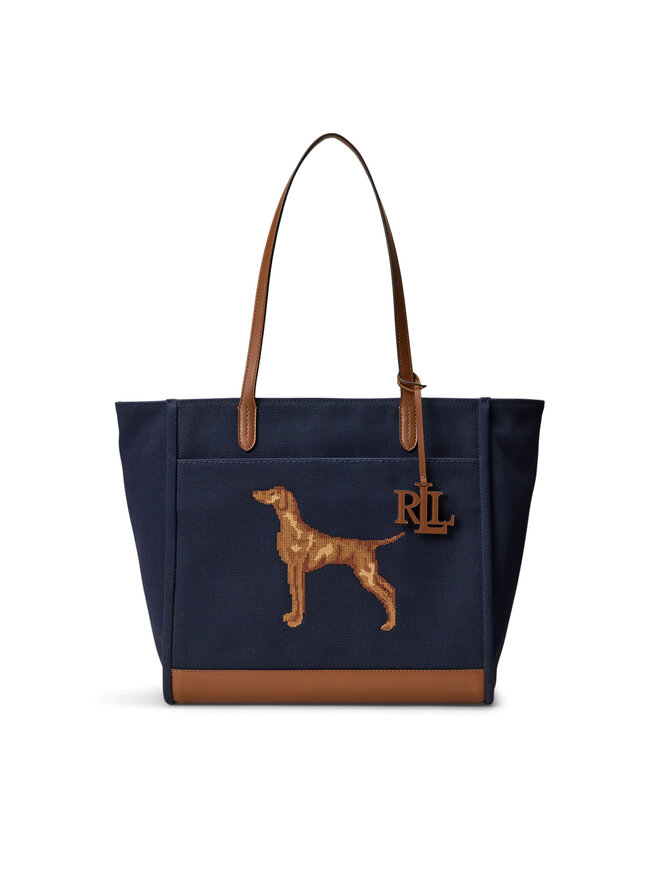LAUREN RALPH LAUREN Handtasche LAUREN RALPH LAUREN 431P18735002 Dunkelblau