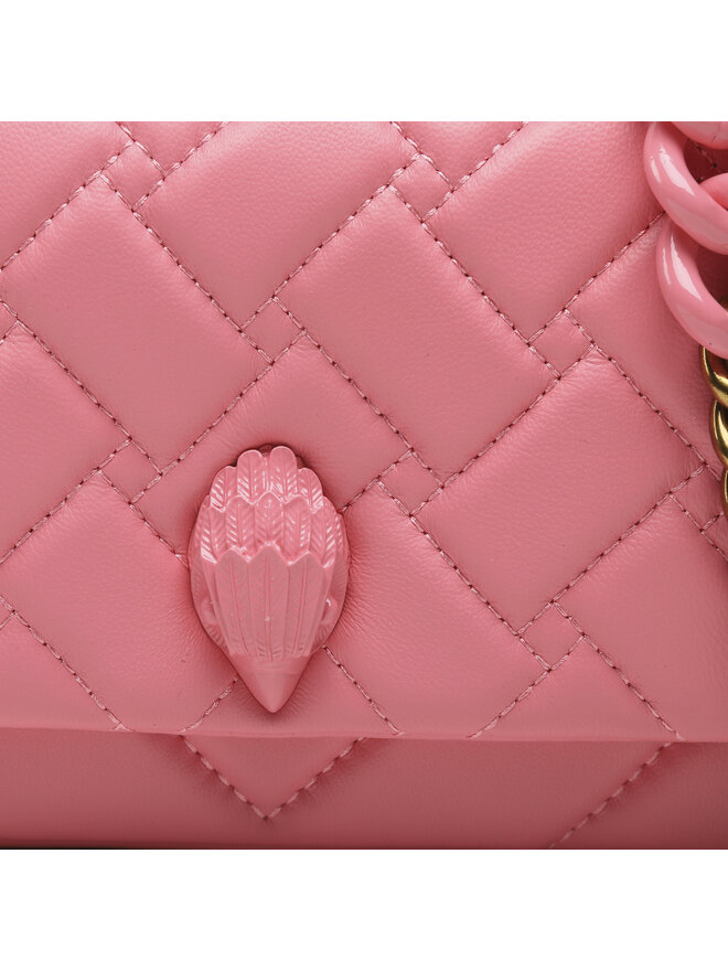 Kurt Geiger Geantă Kurt Geiger Mini Kensington Flap 9594598109 Roz