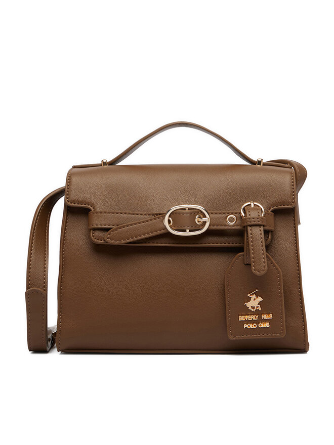 Beverly Hills Polo Club Handtasche Beverly Hills Polo Club CEO-BHPC-C-010-10 Braun