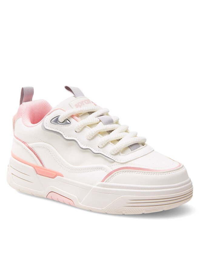 Sprandi Sneakers Sprandi A23N0043C-2 Écru