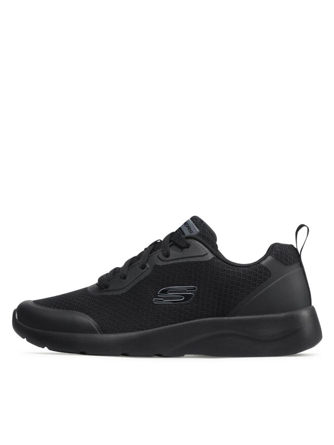 Skechers Sneakersy Skechers Full Pace 232293/BBK Čierna