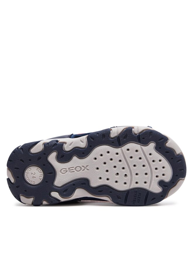 Geox Szandál Geox B Sandal Flaffee Boy B4559A 08515 C0735 S Sötétkék