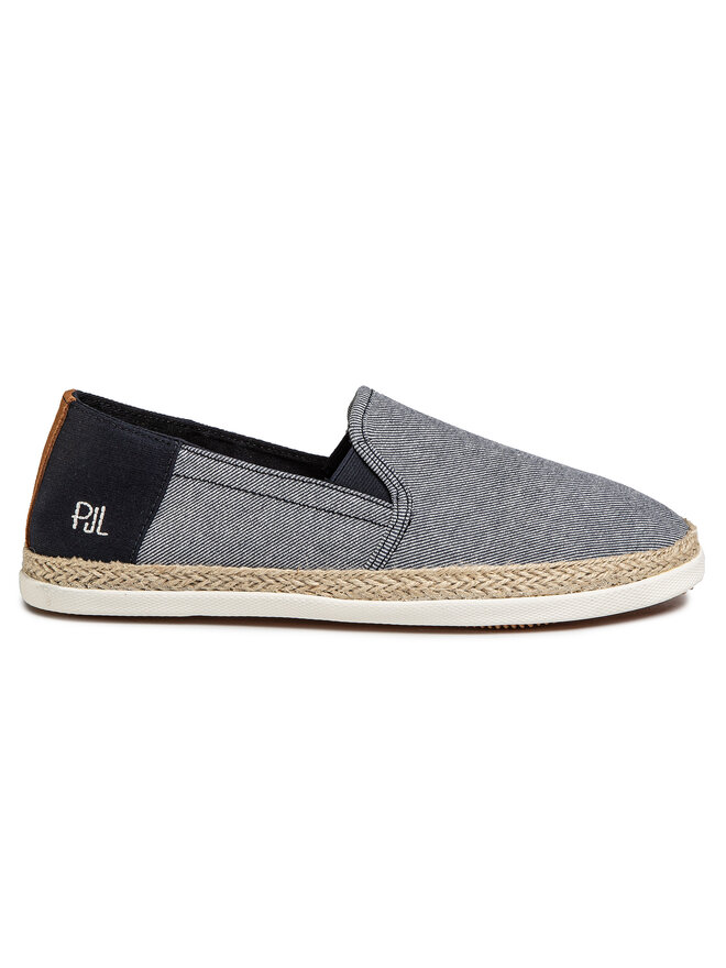 Pepe Jeans Еспадрильї Pepe Jeans Maui Slip On Twill PMS10283 Сірий