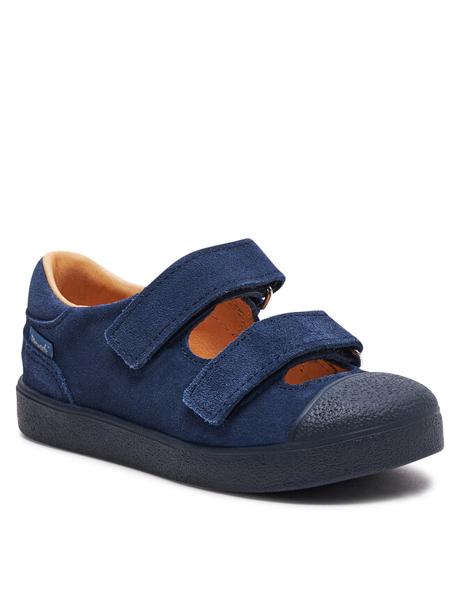 Mrugała Zapatos hasta el tobillo Mrugała Play 2223/4-66 Azul