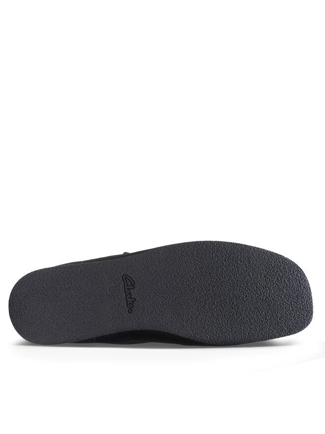Clarks Μποτίνια Clarks Wallabee Evo Bt 26172823 Μαύρο
