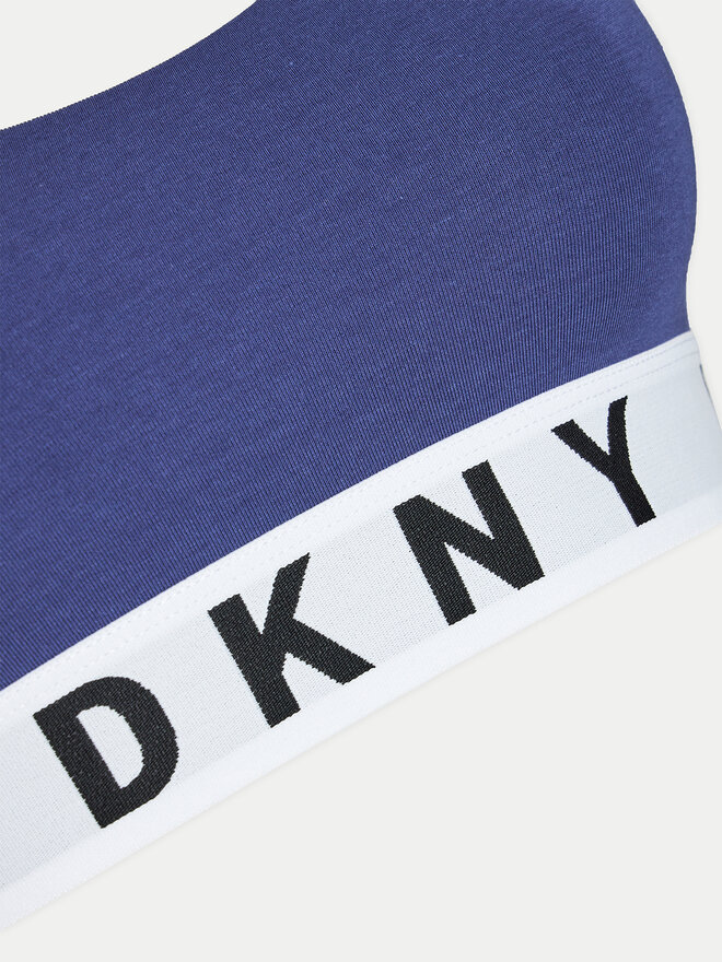 DKNY DKNY Бюстгальтер-топ DK4519 Голубий