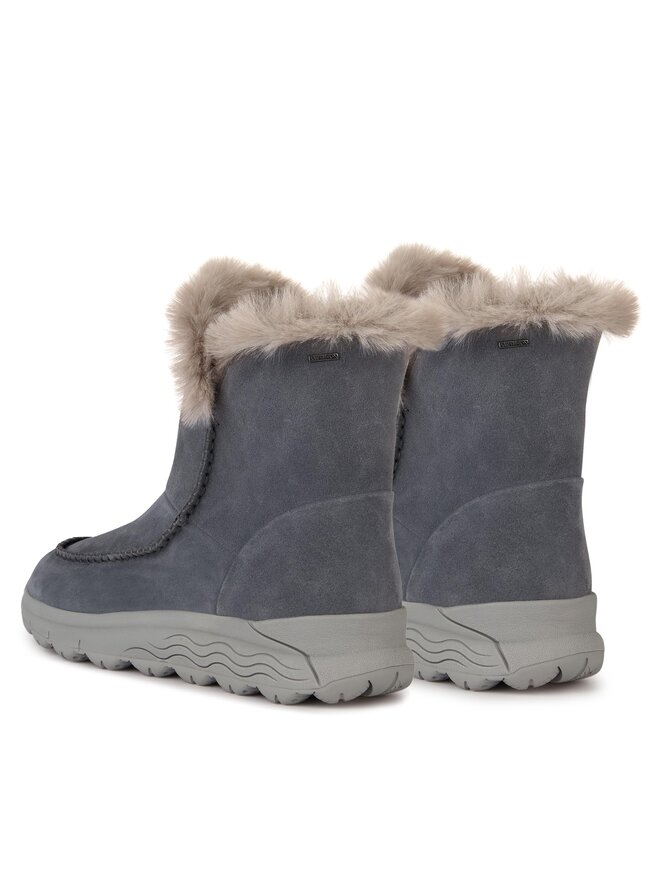 Geox Sněhule Geox D Spherica 4x4 B Abx D3626C 00022 C9371 Šedá