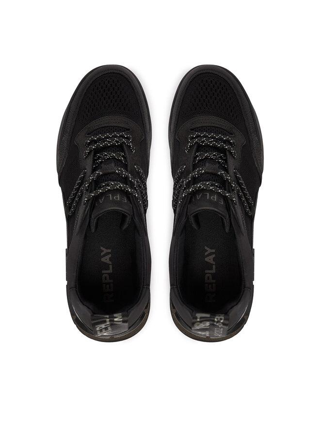 REPLAY Sneakers REPLAY GMS1P .000.C0072L Schwarz