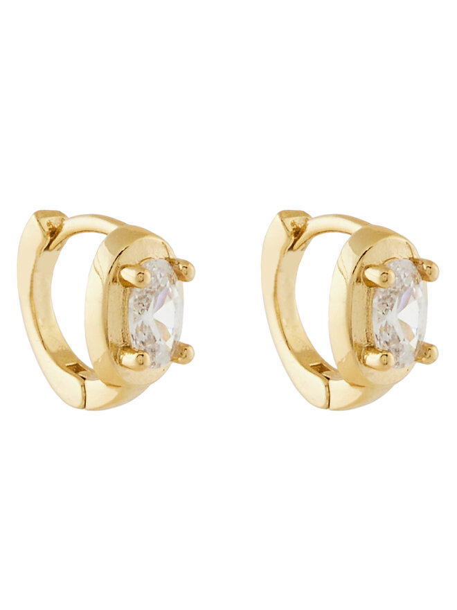 Aldo Set de 3 pares de pendientes Aldo Dellaa 13868633 Oro