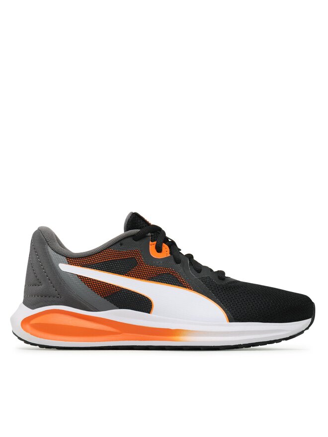 Puma Běžecké boty Puma Twitch Runner Twist Jr 389696 01 Černá