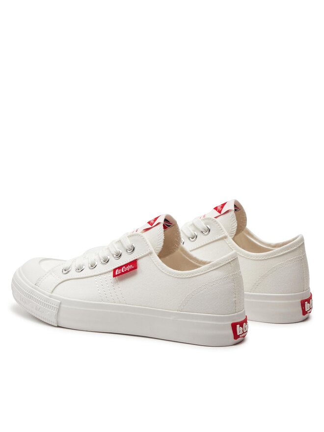 Lee Cooper Trampki Lee Cooper LCW-24-31-2208LA Biały