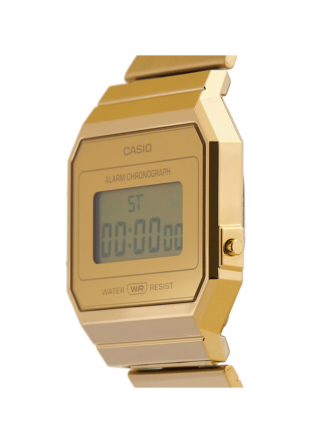Casio Zegarek Casio Vintage A700WEVG-9AEF Złoty