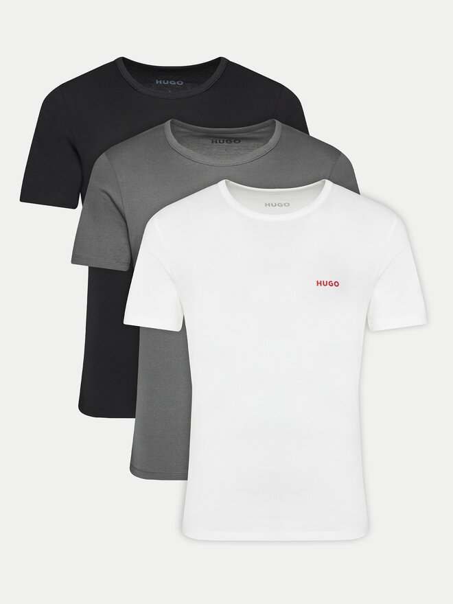 HUGO HUGO 3 db póló 50532811 Színes Regular Fit