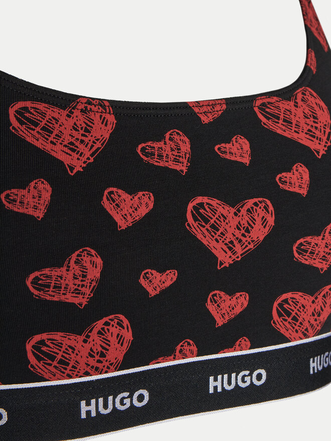 HUGO HUGO 2er-Set Top-BHs 50495872 Schwarz