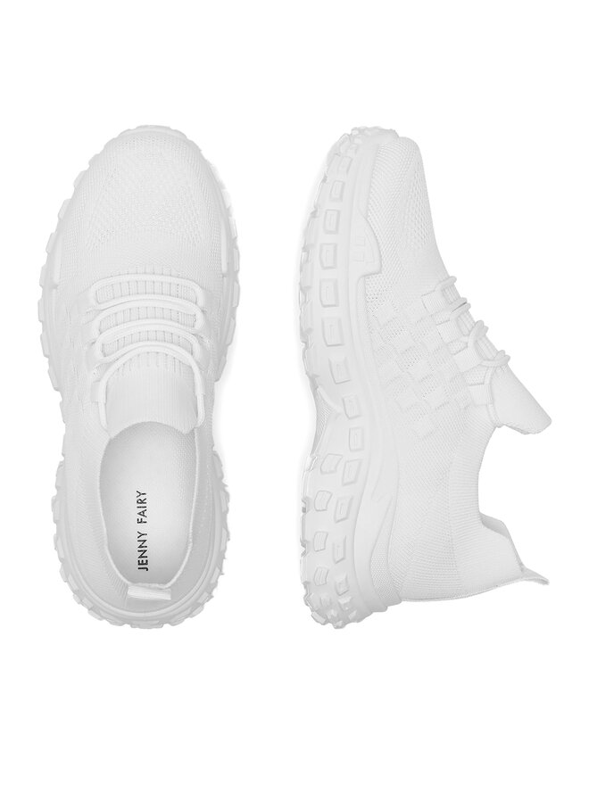 Jenny Fairy Sneakers Jenny Fairy WYL0310-02 Alb