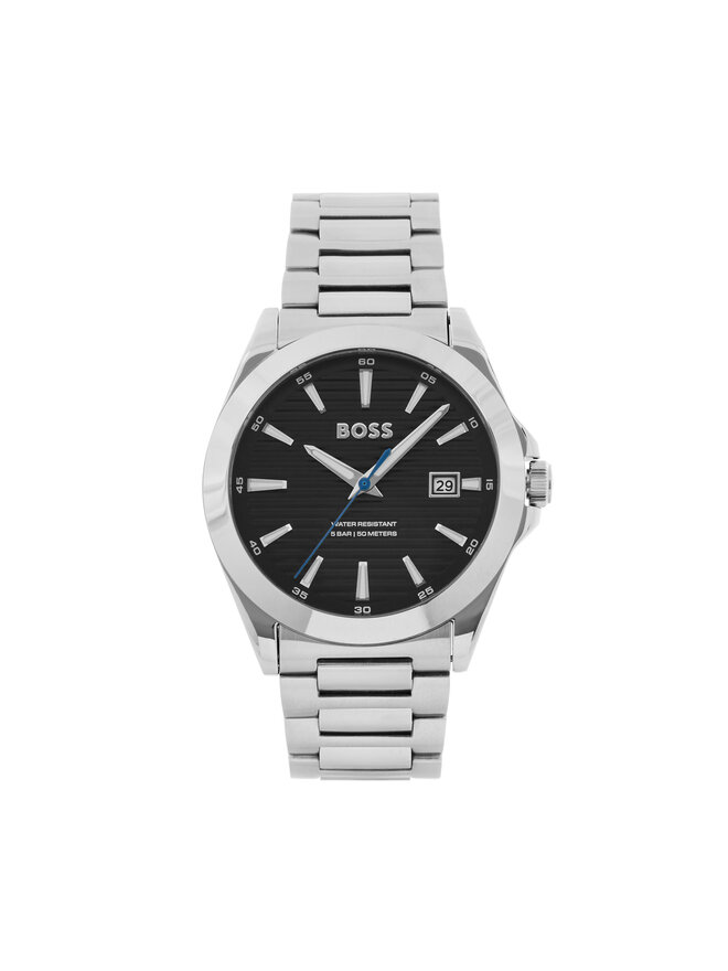 BOSS Set orologio e braccialetto BOSS Strike - Gift Set 1570180 Argento
