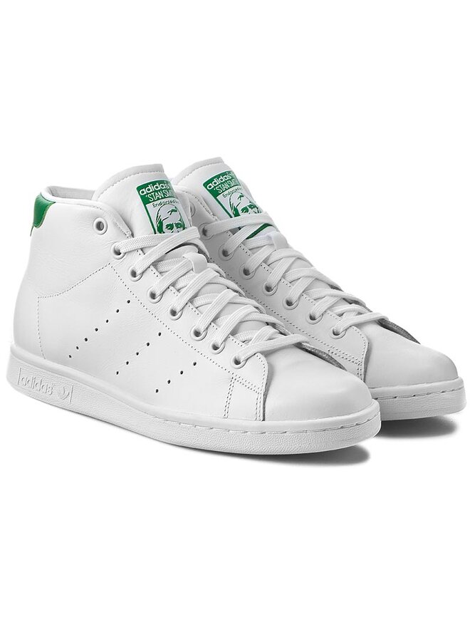 adidas Снікерcи adidas Stan Smith Mid S75028 Білий