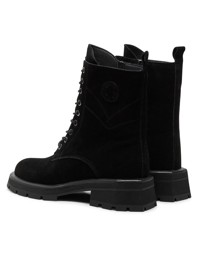 Lee Cooper Polokozačky Lee Cooper LCJ-24-01-2982LA Černá