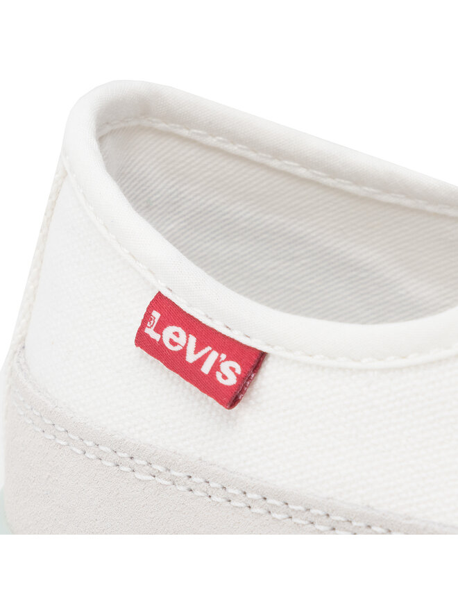 Levi's® Plátenky Levi's® Square Low 233006-673-51 Biela