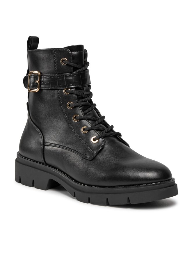 Tamaris Polokozačky Tamaris 1-25289-41 Černá