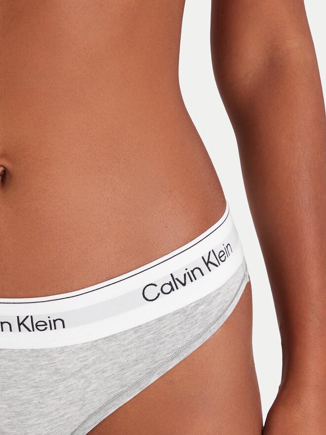Calvin Klein Underwear Calvin Klein Underwear Stringtanga LV00QF8518 Grau