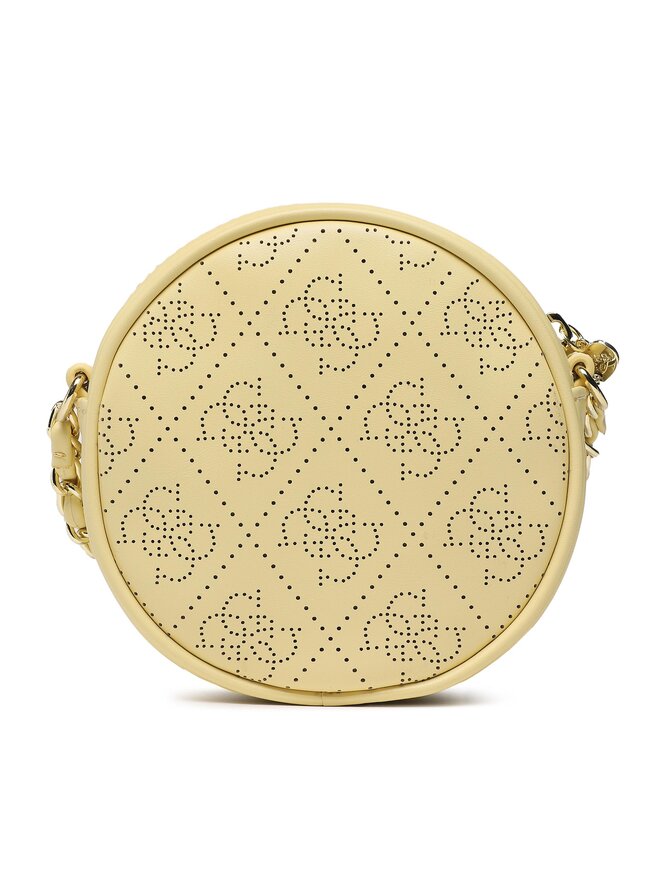 Guess Torebka Guess Mini Crossbody Bag J3GZ10 WFHF0 Żółty