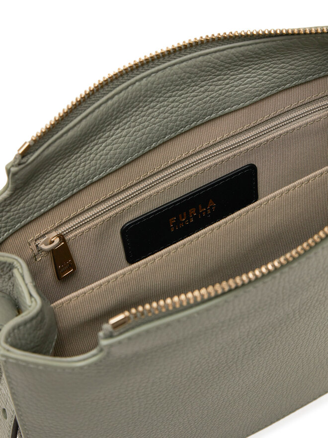 Furla Ročna torba Furla Nuvola S Crossbody WB01275 HSF000 AG700 Zelena