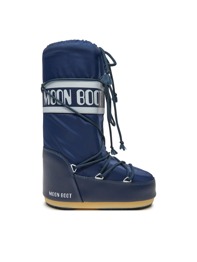 Moon Boot Śniegowce Moon Boot 80D1400440 D Niebieski